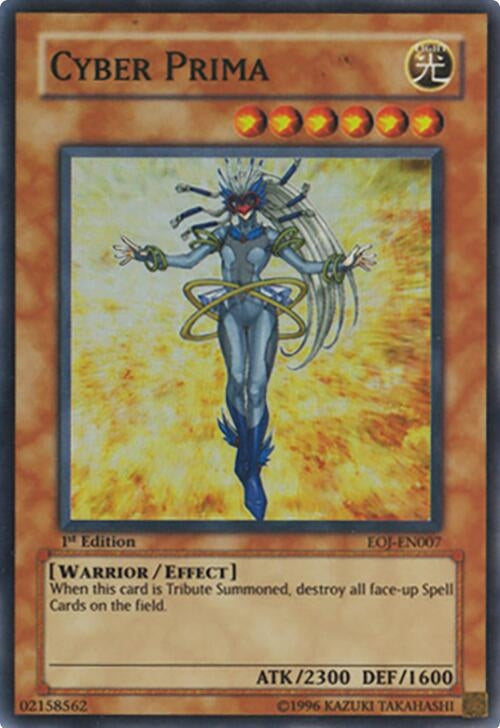 Cyber Prima (EOJ-EN007)