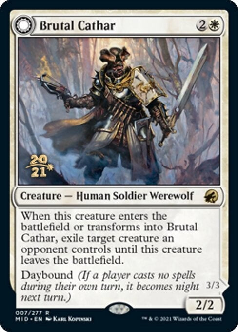 Brutal Cathar (7) [PRE]