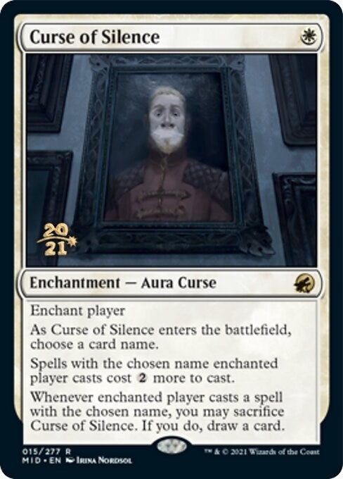 Curse of Silence (15) [PRE]