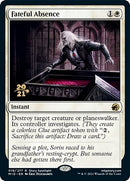 Fateful Absence (18) [PRE]