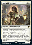 Sungold Sentinel (37) [PRE]
