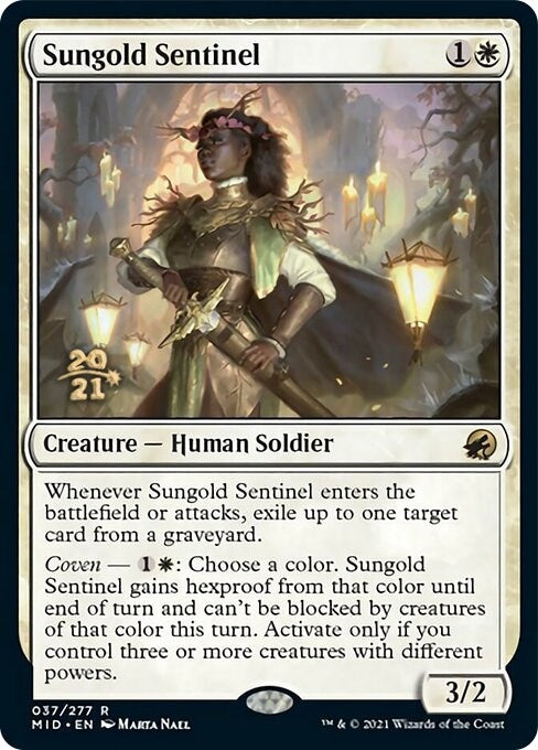 Sungold Sentinel (37) [PRE]