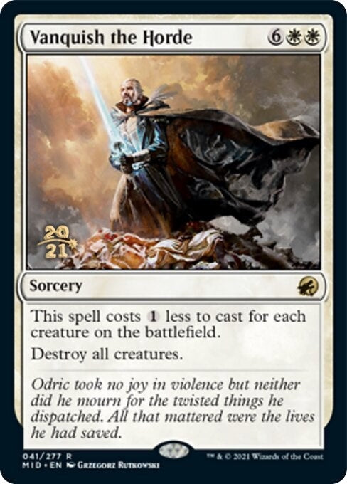 Vanquish the Horde (41) [PRE]