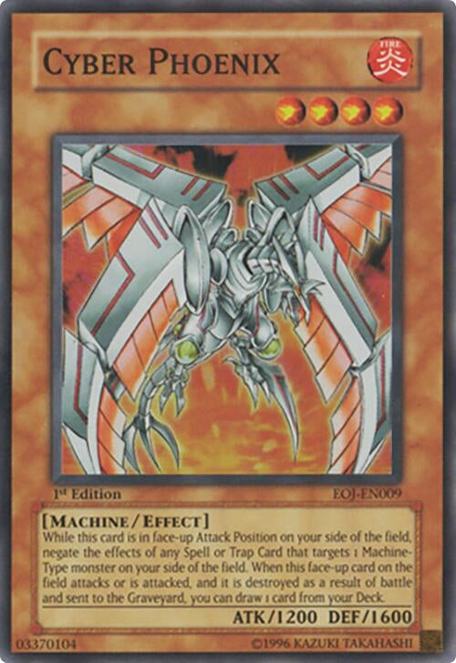 Cyber Phoenix (EOJ-EN009)