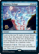Memory Deluge [Innistrad: Midnight Hunt Prerelease Promos]