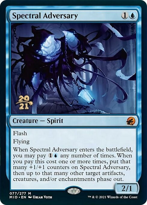 Spectral Adversary (77) [PRE]