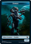 Zombie 004 Zombie 005 Double sided Token [MIC]