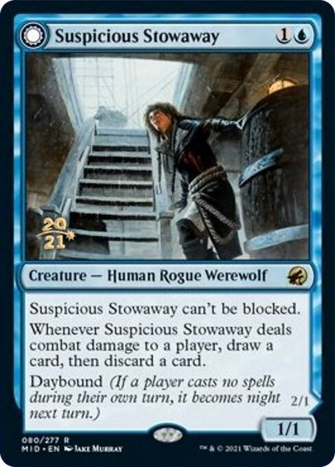 Suspicious Stowaway (80) [PRE]