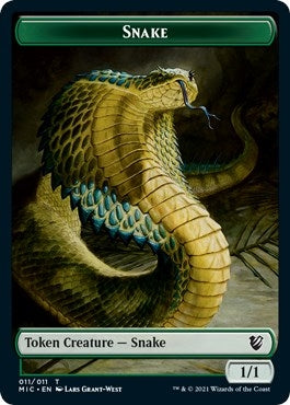 Snake 011 Spirit 002 Double sided Token [MIC]