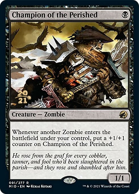 Champion of the Perished (91) [PRE]