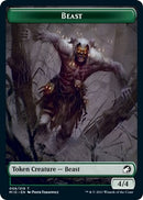 Beast 008 Spider 011 Double sided Token [MID]