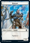 Knight Wolf Double sided Token [MIC]
