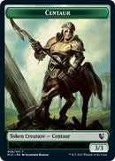 Centaur Wolf Double sided Token [MIC]