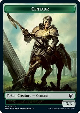 Centaur Wolf Double sided Token [MIC]