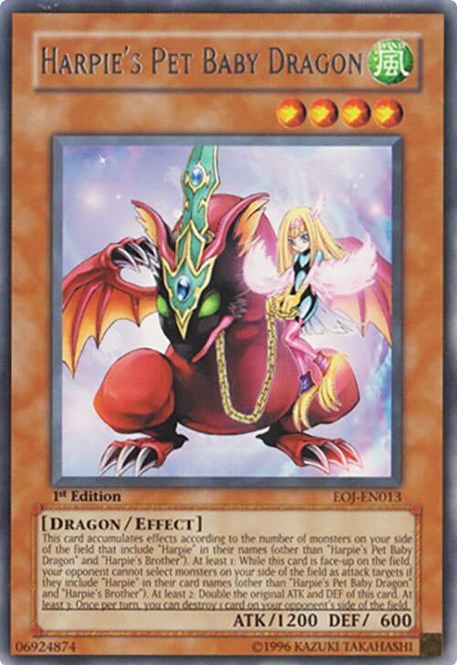 Harpies Pet Baby Dragon (EOJ-EN013)