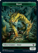 Beast Spider Double sided Token [MIC]