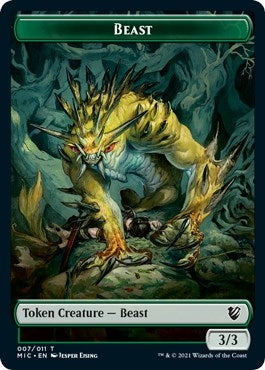 Beast Spider Double sided Token [MIC]