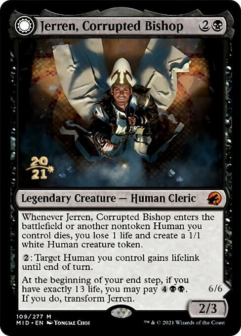 Jerren Corrupted Bishop (109) [PRE]
