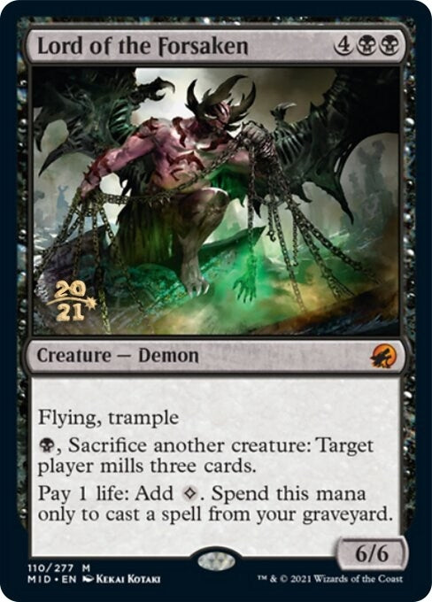Lord of the Forsaken (110) [PRE]