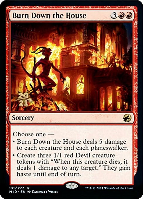 Burn Down the House (131) [PRE]