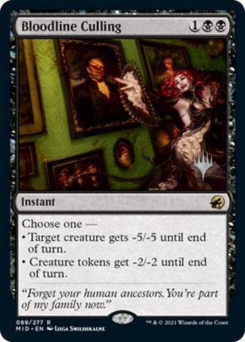 Bloodline Culling (89) [PPMID]