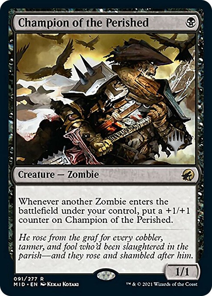 Champion of the Perished (91) [PPMID]