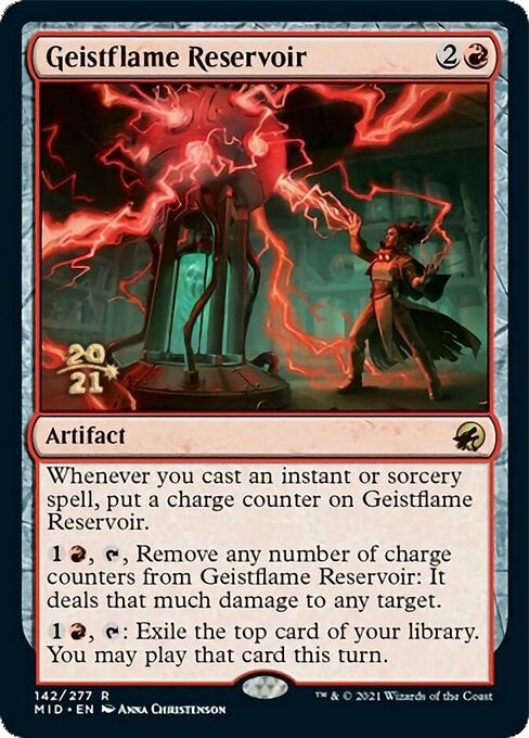 Geistflame Reservoir (142) [PRE]
