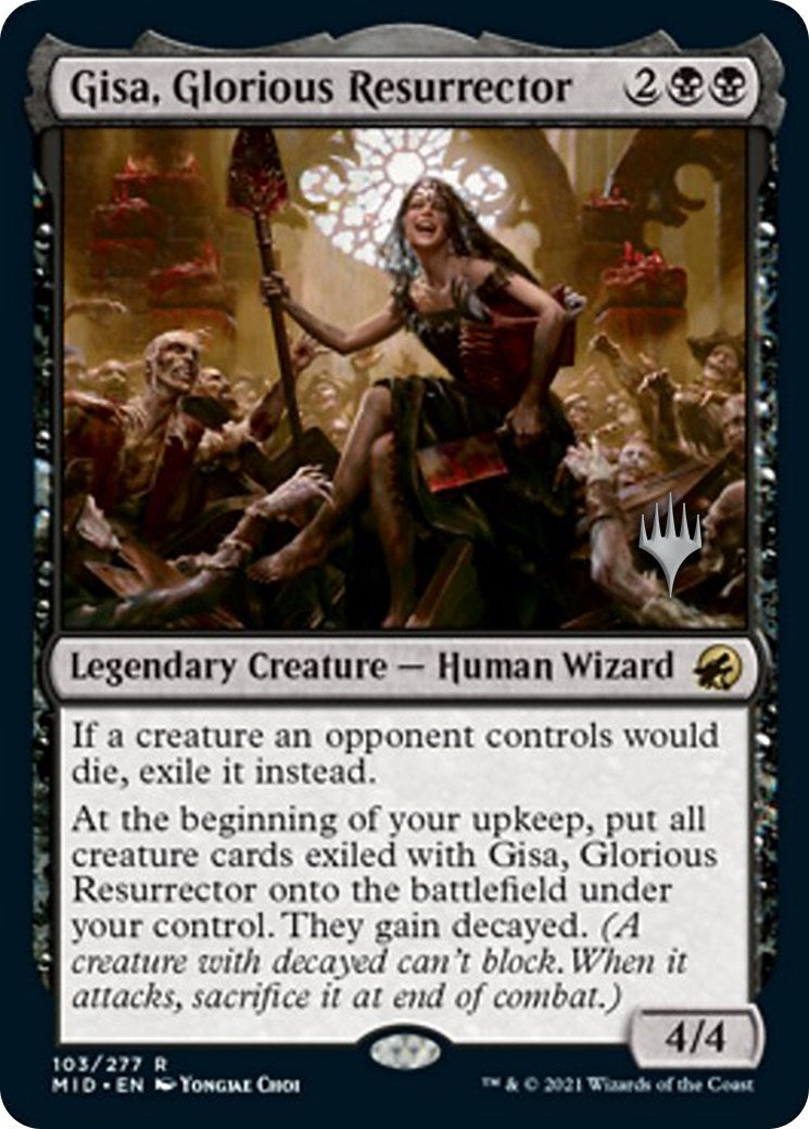 Gisa Glorious Resurrector (103) [PPMID]
