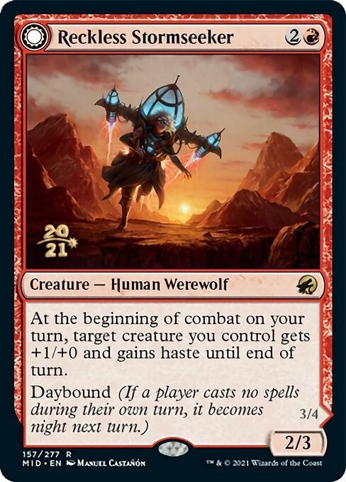Reckless Stormseeker (157) [PRE]