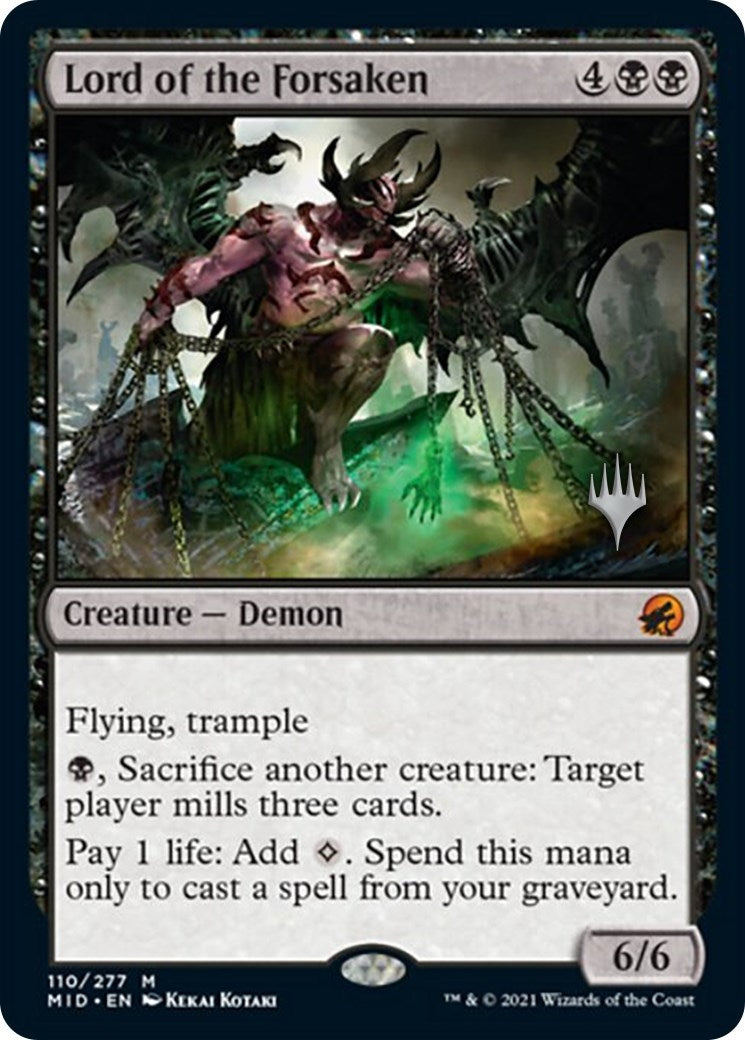 Lord of the Forsaken (110) [PPMID]