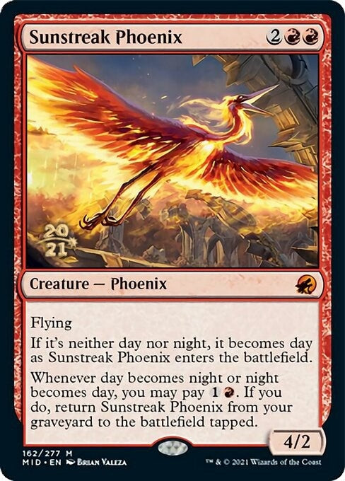Sunstreak Phoenix (162) [PRE]