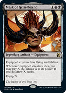 Mask of Griselbrand (Promo Pack) [Innistrad: Midnight Hunt Promos]