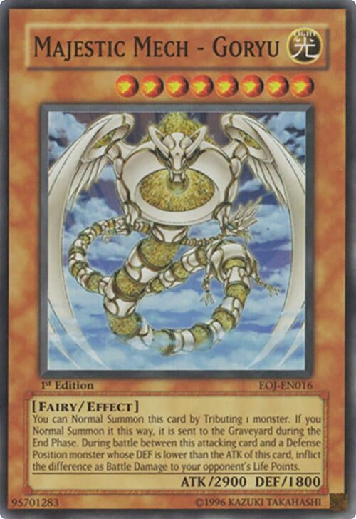 Majestic Mech Goryu (EOJ-EN016)