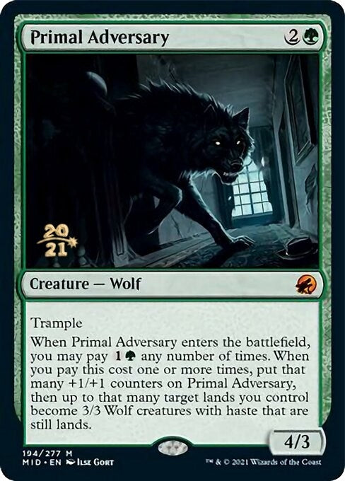 Primal Adversary (194) [PRE]