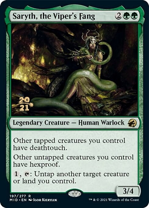 Saryth the Vipers Fang (197) [PRE]