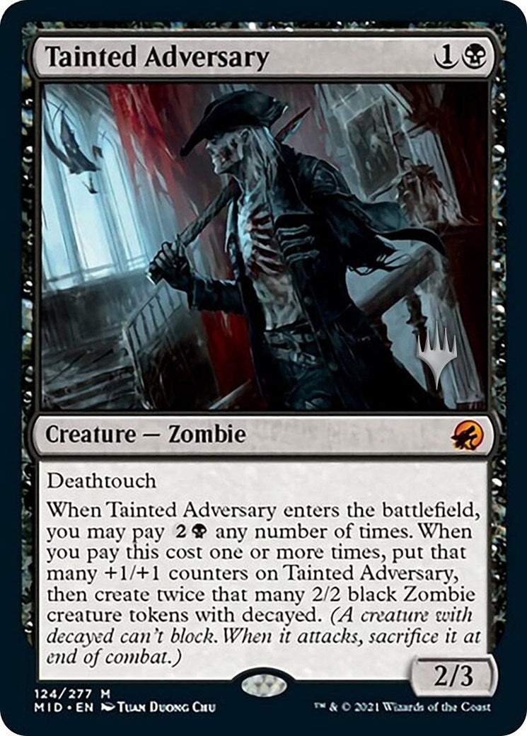 Tainted Adversary (124) [PPMID]