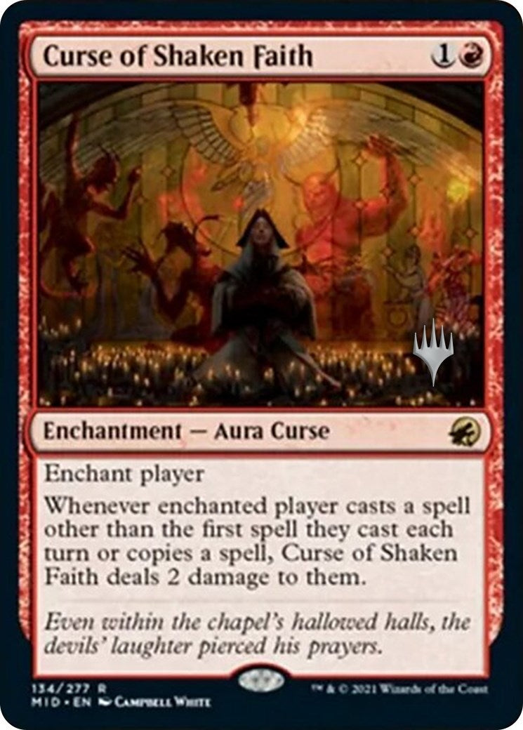 Curse of Shaken Faith (134) [PPMID]