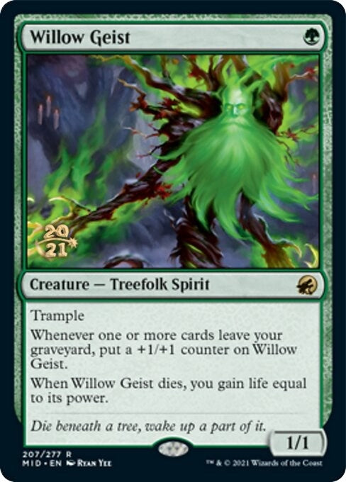 Willow Geist (207) [PRE]