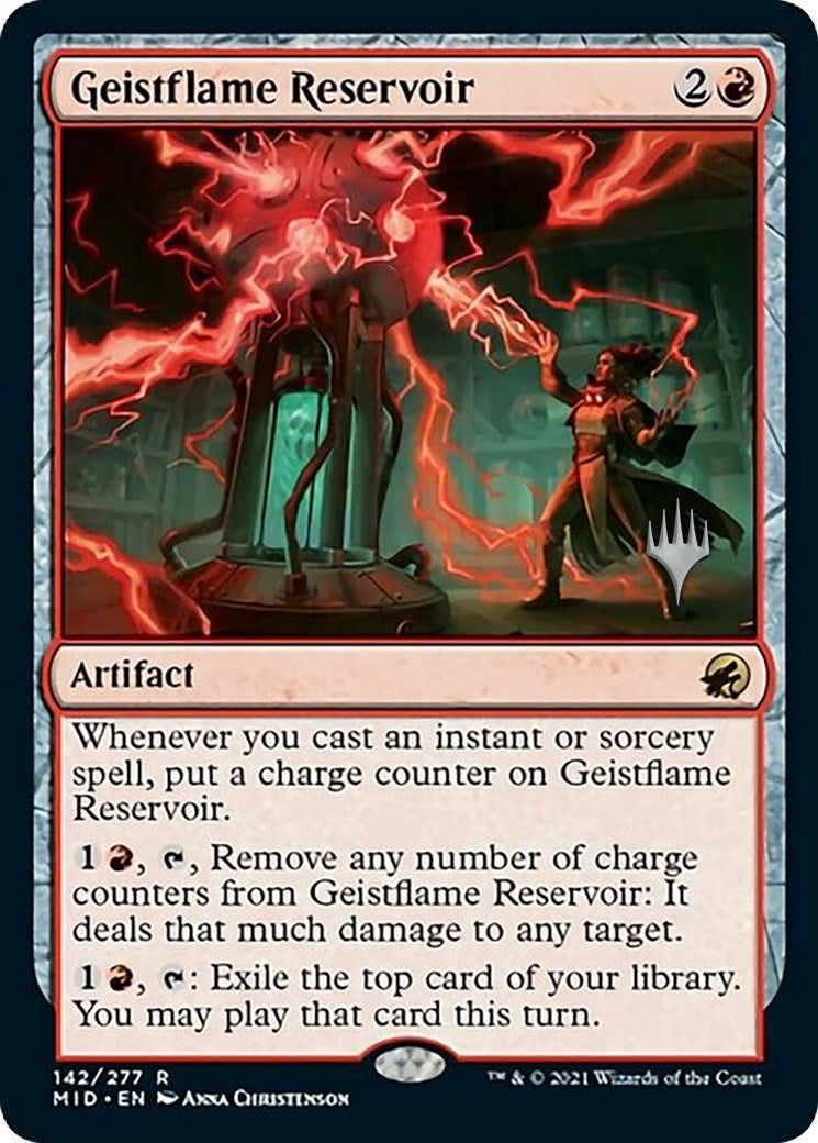 Geistflame Reservoir (142) [PPMID]