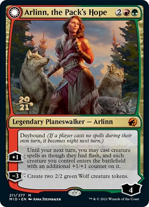 Arlinn the Packs Hope (211) [PRE]