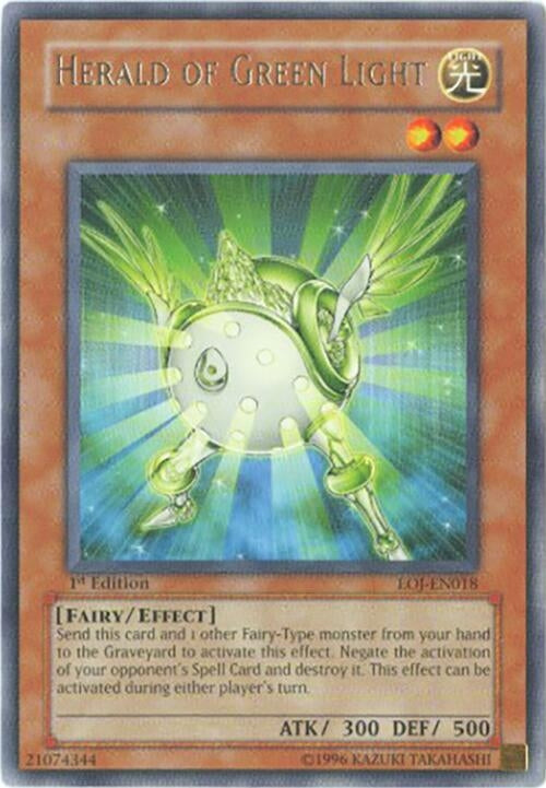 Herald of Green Light (EOJ-EN018)