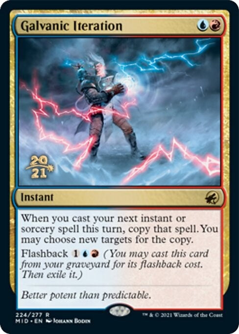 Galvanic Iteration (224) [PRE]