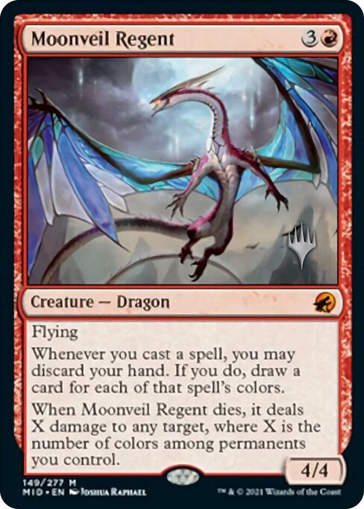 Moonveil Regent (Promo Pack) [Innistrad: Midnight Hunt Promos]