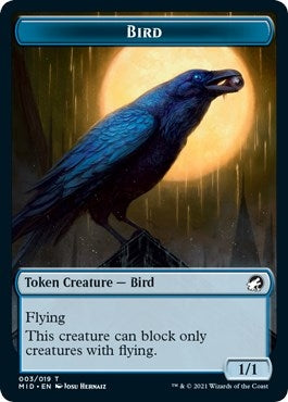 Bird Token (3) [MID]