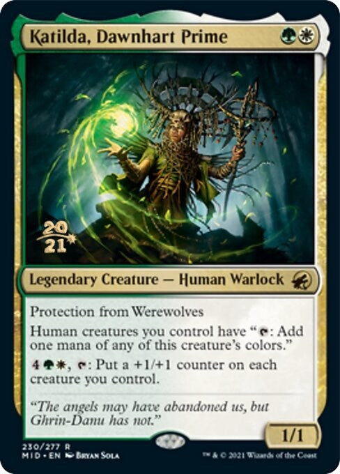 Katilda Dawnhart Prime (230) [PRE]