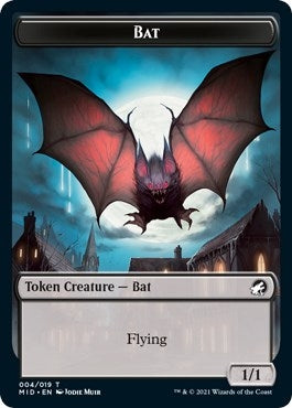 Bat Token (4) [MID]