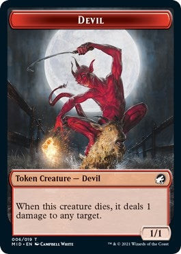 Devil Token (6) [MID]