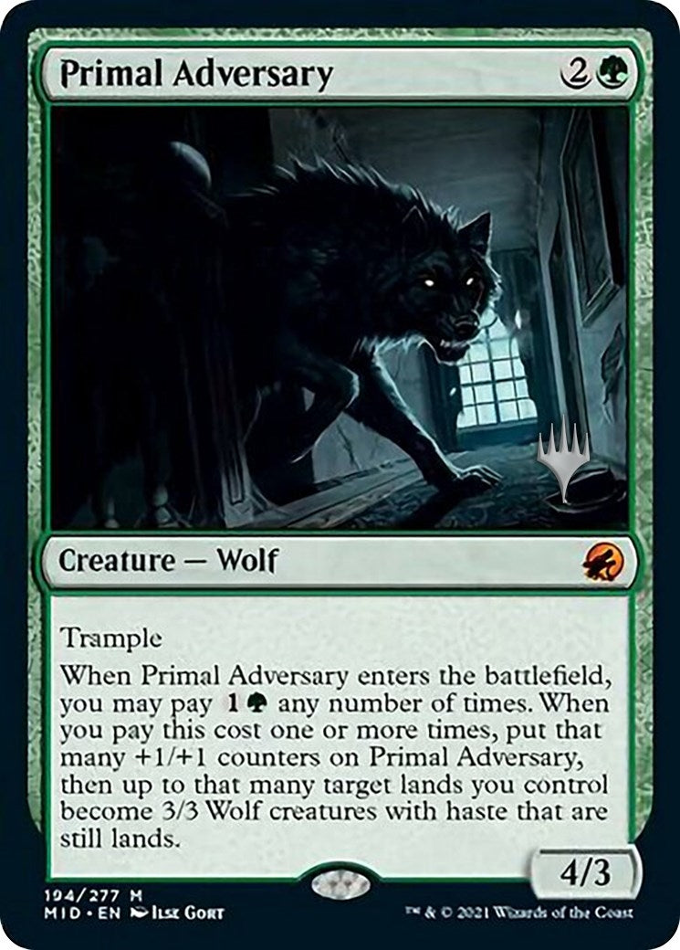 Primal Adversary (194) [PPMID]