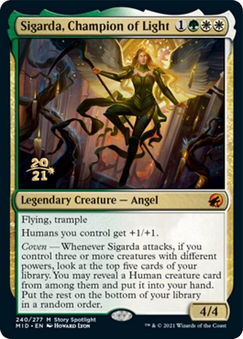 Sigarda Champion of Light (240) [PRE]