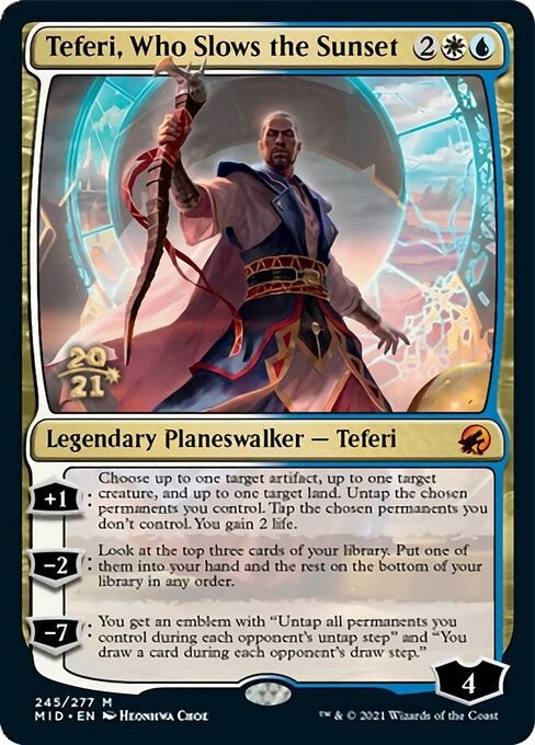 Teferi Who Slows the Sunset (245) [PRE]